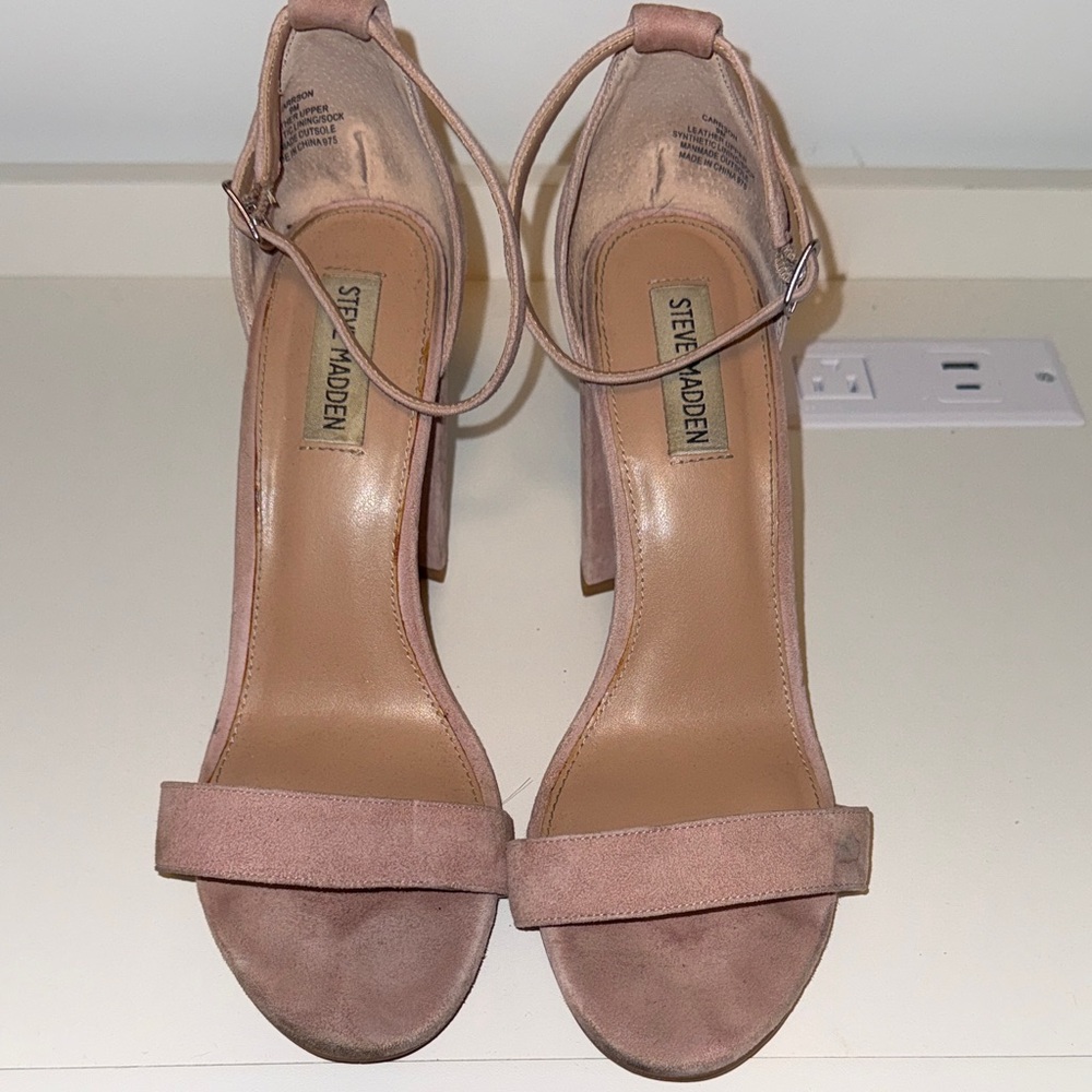 Steve Madden Women's Blush Heels